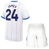 Chelsea James 24 Dječji Treći Nogometni Dresovi 2026-27 Chelsea James 24 Dječji Treći Nogometni Dresovi 2026-27