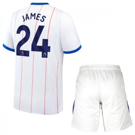 Chelsea James 24 Dječji Treći Nogometni Dresovi 2026-27 Chelsea James 24 Dječji Treći Nogometni Dresovi 2026-27