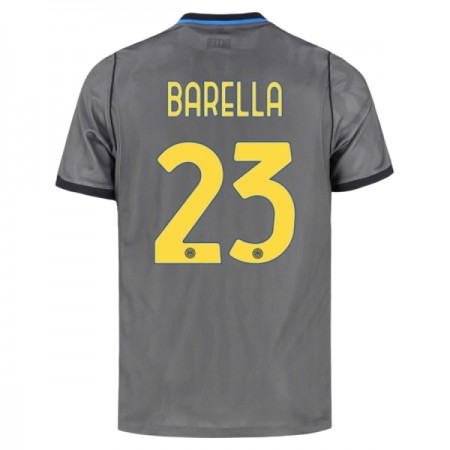 Inter Milan Barella 23 Treći Nogometni Dresovi 2026-27 Inter Milan Barella 23 Treći Nogometni Dresovi 2026-27