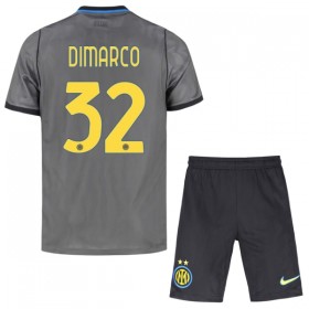 Inter Milan Dimarco 32 Dječji Treći Nogometni Dresovi 2026-27
