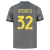 Inter Milan Dimarco 32 Dječji Treći Nogometni Dresovi 2026-27