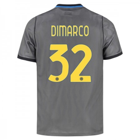 Inter Milan Dimarco 32 Treći Nogometni Dresovi 2026-27 Inter Milan Dimarco 32 Treći Nogometni Dresovi 2026-27