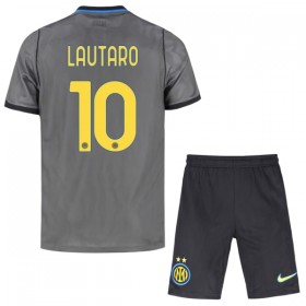 Inter Milan Lautaro 10 Dječji Treći Nogometni Dresovi 2026-27