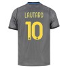 Inter Milan Lautaro 10 Dječji Treći Nogometni Dresovi 2026-27