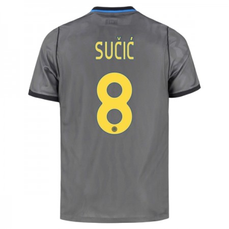 Inter Milan Sucic 8 Treći Nogometni Dresovi 2026-27 Inter Milan Sucic 8 Treći Nogometni Dresovi 2026-27