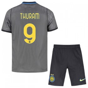 Inter Milan Thuram 9 Dječji Treći Nogometni Dresovi 2026-27