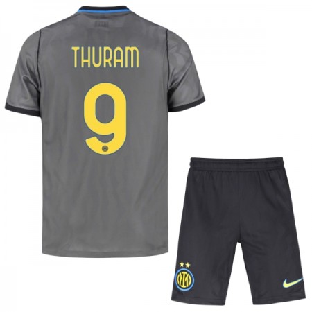 Inter Milan Thuram 9 Dječji Treći Nogometni Dresovi 2026-27