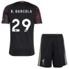 Liverpool B. Barcola 29 Dječji Treći Nogometni Dresovi 2026-27 Liverpool B. Barcola 29 Dječji Treći Nogometni Dresovi 2026-27