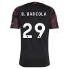 Liverpool B. Barcola 29 Dječji Treći Nogometni Dresovi 2026-27