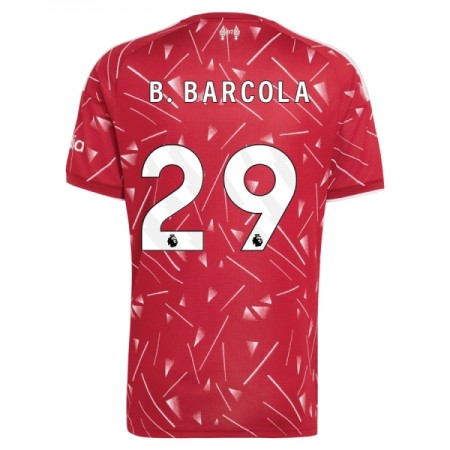 Liverpool B. Barcola 29 Domaći Nogometni Dresovi 2026-27 Liverpool B. Barcola 29 Domaći Nogometni Dresovi 2026-27