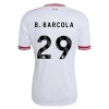 Liverpool B. Barcola 29 Gostujući Nogometni Dresovi 2026-27 Liverpool B. Barcola 29 Gostujući Nogometni Dresovi 2026-27