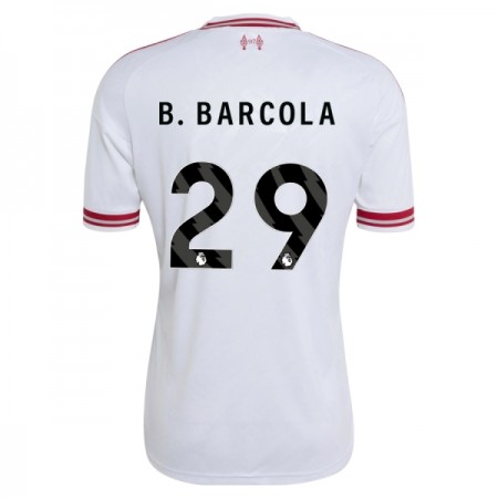 Liverpool B. Barcola 29 Gostujući Nogometni Dresovi 2026-27 Liverpool B. Barcola 29 Gostujući Nogometni Dresovi 2026-27