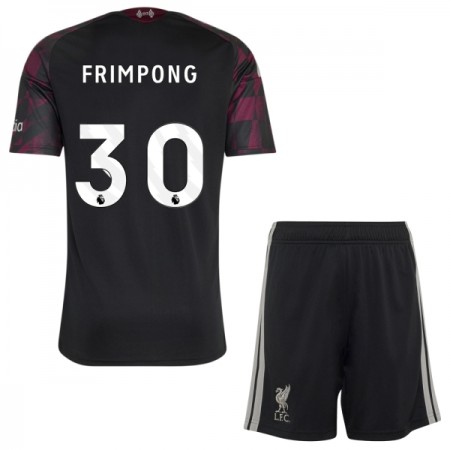 Liverpool Frimpong 30 Dječji Treći Nogometni Dresovi 2026-27 Liverpool Frimpong 30 Dječji Treći Nogometni Dresovi 2026-27