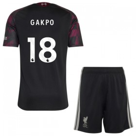 Liverpool Gakpo 18 Dječji Treći Nogometni Dresovi 2026-27