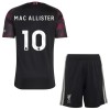 Liverpool Mac Allister 10 Dječji Treći Nogometni Dresovi 2026-27 Liverpool Mac Allister 10 Dječji Treći Nogometni Dresovi 2026-27