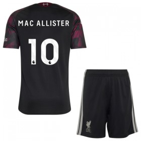 Liverpool Mac Allister 10 Dječji Treći Nogometni Dresovi 2026-27