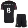 Liverpool Szoboszlai 8 Dječji Treći Nogometni Dresovi 2026-27 Liverpool Szoboszlai 8 Dječji Treći Nogometni Dresovi 2026-27