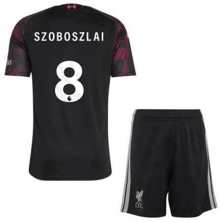 Liverpool Szoboszlai 8 Dječji Treći Nogometni Dresovi 2026-27 Liverpool Szoboszlai 8 Dječji Treći Nogometni Dresovi 2026-27