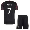Liverpool Wirtz 7 Dječji Treći Nogometni Dresovi 2026-27