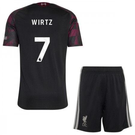 Liverpool Wirtz 7 Dječji Treći Nogometni Dresovi 2026-27