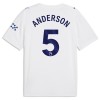 Manchester City Anderson 5 Treći Nogometni Dresovi 2026-27 Manchester City Anderson 5 Treći Nogometni Dresovi 2026-27