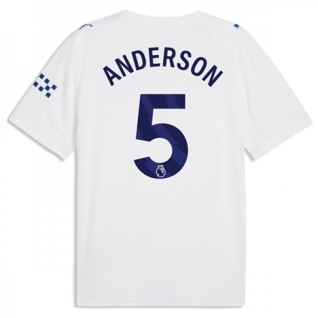 Manchester City Anderson 5 Treći Nogometni Dresovi 2026-27 Manchester City Anderson 5 Treći Nogometni Dresovi 2026-27