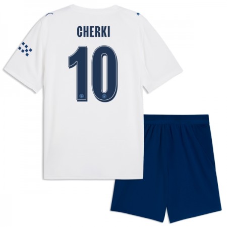 Manchester City Cherki 10 Dječji Treći Nogometni Dresovi 2026-27 Manchester City Cherki 10 Dječji Treći Nogometni Dresovi 2026-27