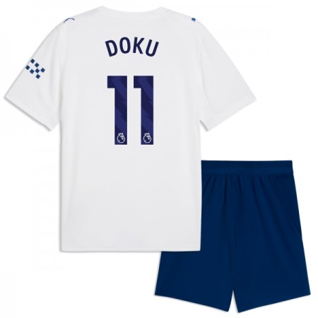 Manchester City Doku 11 Dječji Treći Nogometni Dresovi 2026-27 Manchester City Doku 11 Dječji Treći Nogometni Dresovi 2026-27