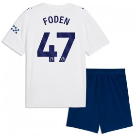 Manchester City Foden 47 Dječji Treći Nogometni Dresovi 2026-27
