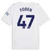 Manchester City Foden 47 Treći Nogometni Dresovi 2026-27 Manchester City Foden 47 Treći Nogometni Dresovi 2026-27