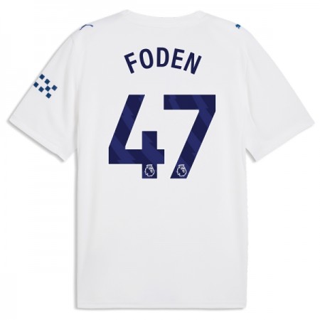 Manchester City Foden 47 Treći Nogometni Dresovi 2026-27 Manchester City Foden 47 Treći Nogometni Dresovi 2026-27