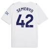 Manchester City Semenyo 42 Treći Nogometni Dresovi 2026-27 Manchester City Semenyo 42 Treći Nogometni Dresovi 2026-27