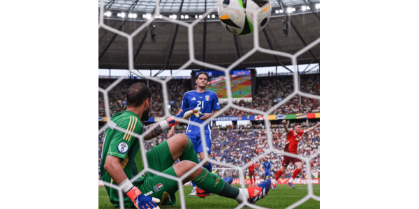 Branitelj naslova Italija je eliminiran Branitelj naslova Italija je eliminiran