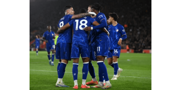 Chelsea je ostvario četiri uzastopne pobjede s rezultatom 5-1 Chelsea je ostvario četiri uzastopne pobjede s rezultatom 5-1