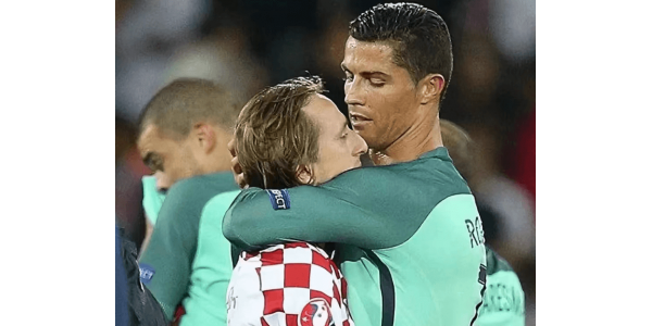 Cristiano Ronaldo i Modrićevo nogometno prijateljstvo Cristiano Ronaldo i Modrićevo nogometno prijateljstvo