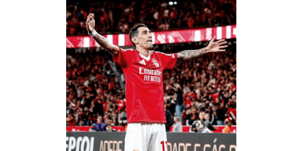 Di Marijin hat-trick vodi Benficu do pobjede od 7-0 Di Marijin hat-trick vodi Benficu do pobjede od 7-0