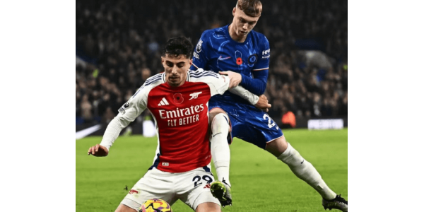 Havertzova ofenzivna učinkovitost skočila je u dresu Arsenala Havertzova ofenzivna učinkovitost skočila je u dresu Arsenala