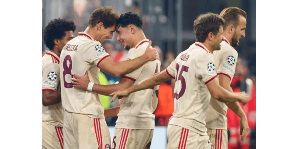 Kaneova 4 pogotka pomogla su Bayernu da pobijedi svoje protivnike 9-2 Kaneova 4 pogotka pomogla su Bayernu da pobijedi svoje protivnike 9-2
