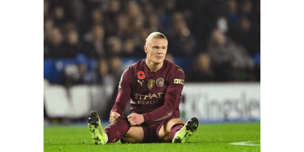 Manchester Cityjev niz od 4 poraza postavlja novi rekord u Guardiolinoj trenerskoj karijeri Manchester Cityjev niz od 4 poraza postavlja novi rekord u Guardiolinoj trenerskoj karijeri