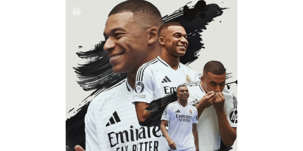 Mbappe je službeno sletio na Bernabeu