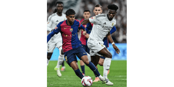 Nacionalni derbi La Lige Barcelona 4-0 pomela Real Madrid Nacionalni derbi La Lige Barcelona 4-0 pomela Real Madrid