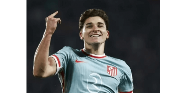 Nova zvijezda Atletico Madrida Alvarez blista u Ligi prvaka Nova zvijezda Atletico Madrida Alvarez blista u Ligi prvaka