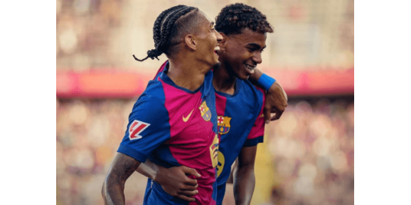 Pobjeda Barcelone od 7-0 pokazuje njenu šampionsku snagu Pobjeda Barcelone od 7-0 pokazuje njenu šampionsku snagu
