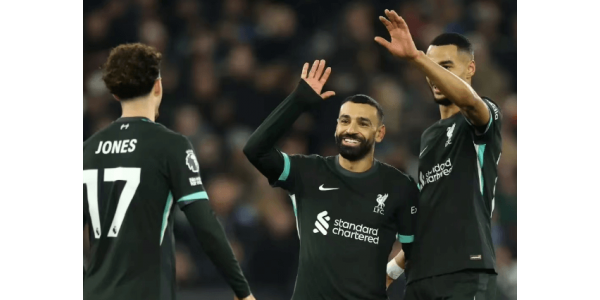 Salah ponovno blista, apsolutna jezgra Liverpoola