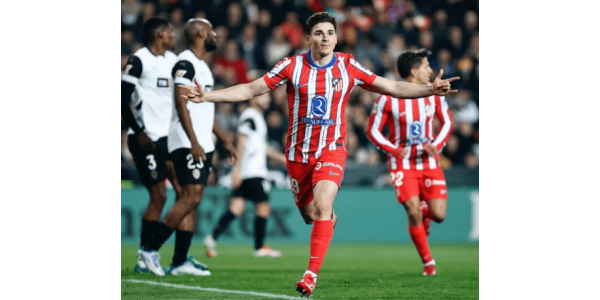 Alvarez je zabio dvaput, Atletico Madrid svladao Valenciju Alvarez je zabio dvaput, Atletico Madrid svladao Valenciju
