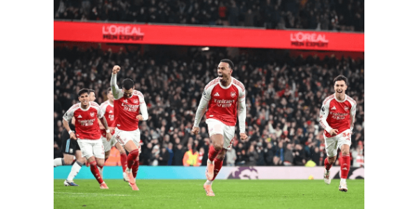Arsenal 4-1 Aston Villa! Savršen kraj 2025 Arsenal 4-1 Aston Villa! Savršen kraj 2025