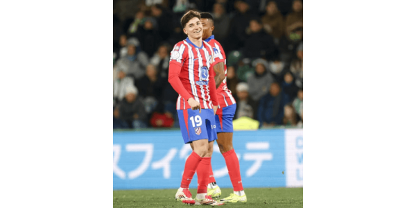 Atletico Madrid - najzgodnija momčad u ligama pet najboljih Atletico Madrid - najzgodnija momčad u ligama pet najboljih