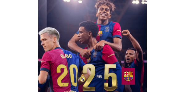 Barcelona je svladala Real Madrid rezultatom 5-2 i osvojila španjolski Superkup Barcelona je svladala Real Madrid rezultatom 5-2 i osvojila španjolski Superkup