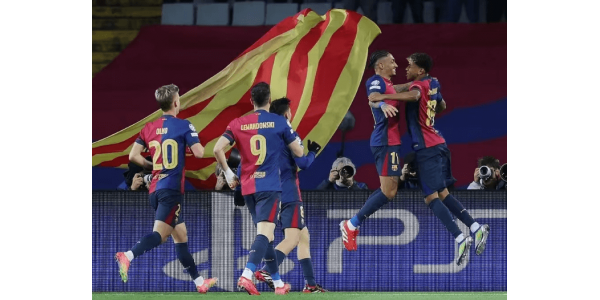 Barcelona u četvrtfinale Lige prvaka, Rafinha blista na Camp Nou
