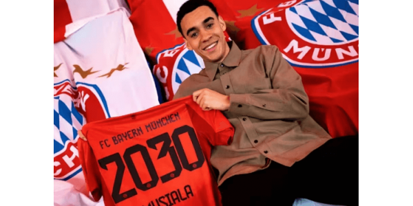 Bayern München i Musiala produžili ugovor do 2030., budućnost je obećavajuća! Bayern München i Musiala produžili ugovor do 2030., budućnost je obećavajuća!